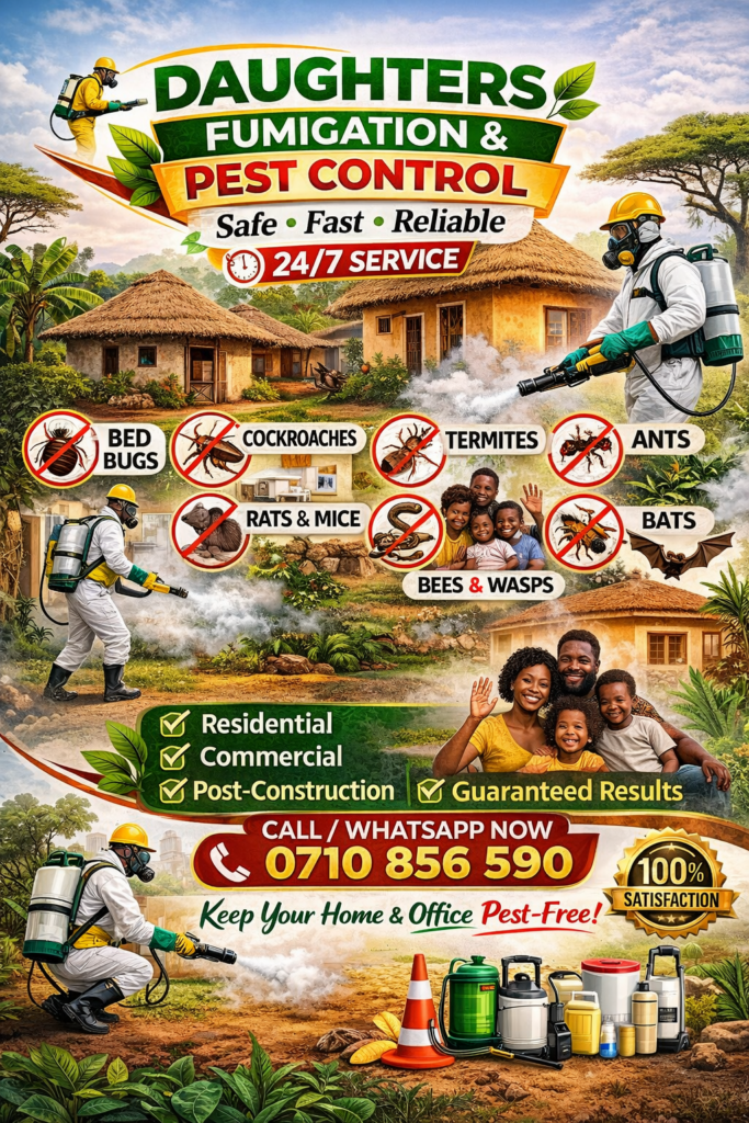 Fumigation and Pest Control Services in Nairobi