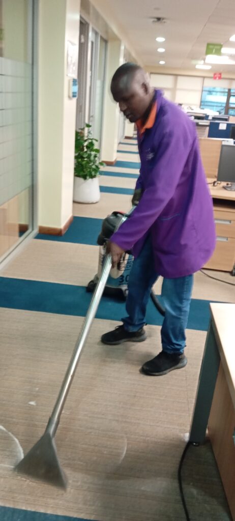 Professional office cleaning in Nairobi