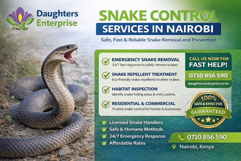 snake control services in nairobi
