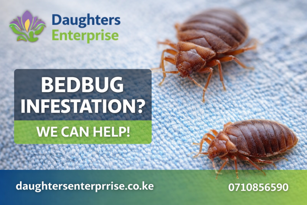 Bedbugs Control Services In Nairobi